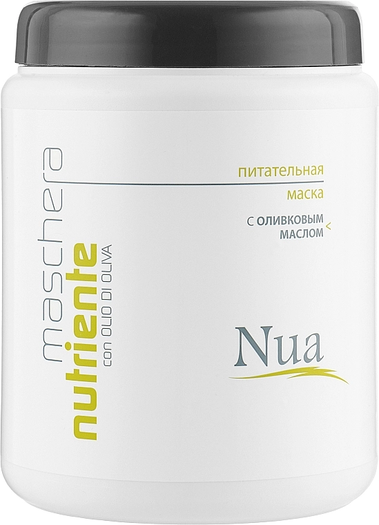 Nua Поживна маска з оливковою олією Maschera Nurtiente - фото N1