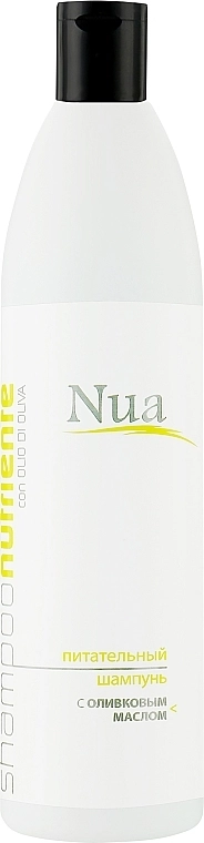 Nua Питательный шампунь с оливковым маслом Shampoo Nutriente - фото N1