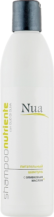 Nua Питательный шампунь с оливковым маслом Shampoo Nutriente - фото N2