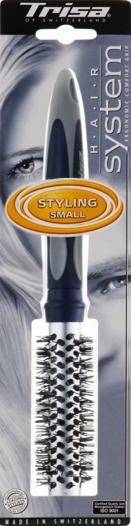 Trisa Щетка для укладки феном, маленькая Hair System Styling Small - фото N1
