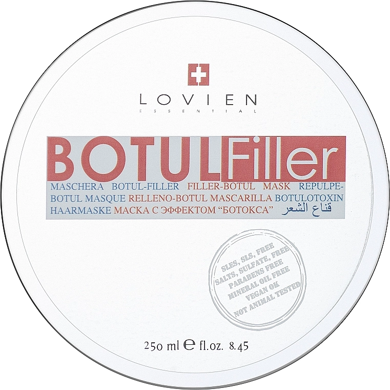 Lovien Essential Маска з ефектом ботокса для глибокого відновлення волосся Botox Filler Mask - фото N1