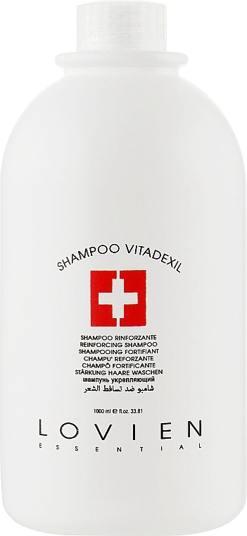 Lovien Essential Шампунь против выпадения Hair Loss Prevention Treatment Shampoo Vitadexil - фото N3