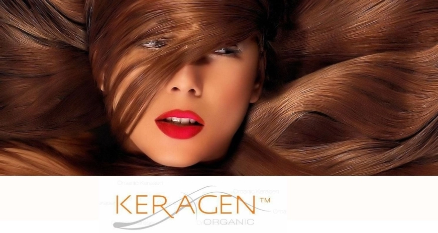 Organic Keragen Лікувальна маска для волосся Hair Smoothing Treatment Mask - фото N3