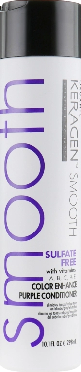 Organic Keragen Кондиціонер для світлого та фарбованого волосся Color Enhance Purple Conditioner - фото N1