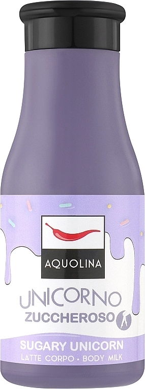 Aquolina Лосьйон для тіла Body Milk Sugary Unicorn - фото N1