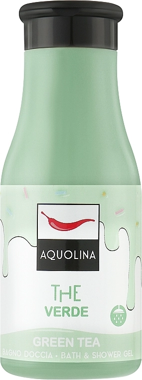 Aquolina Гель для душу Shower Gel Green Tea - фото N1