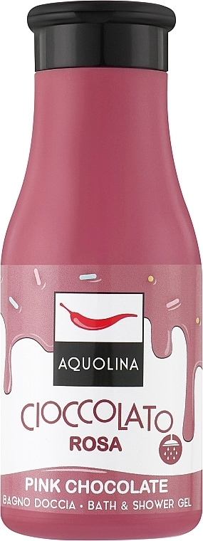 Aquolina Гель для душу Shower Gel Pink Chocolate - фото N1