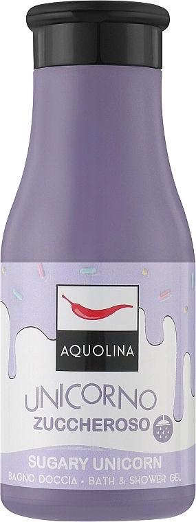 Aquolina Unicorno Zuccheroso 150 ml + Bagno doccia 250 ml