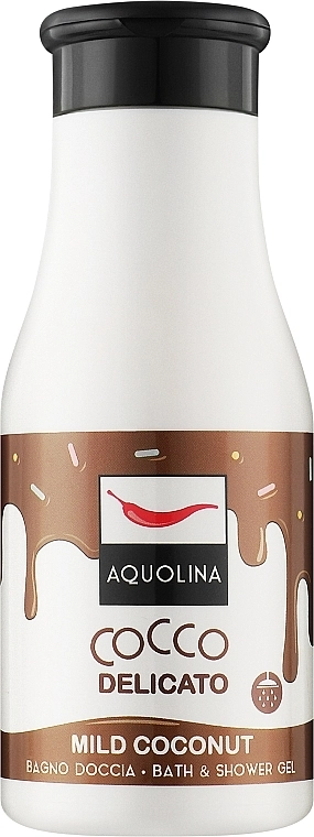 Aquolina Пінка для ванн Le Gourmand Florals Bath Foam Cocco - фото N1