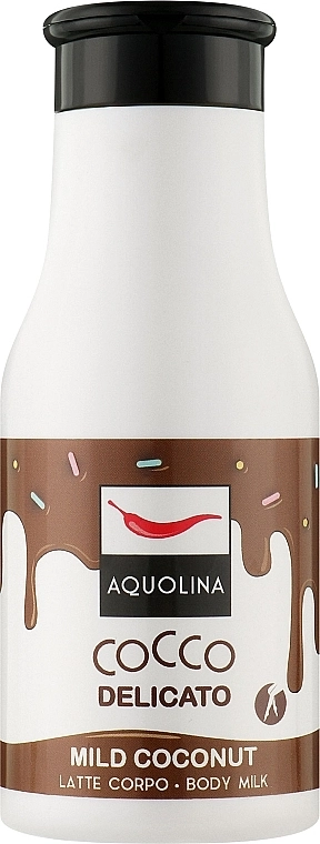 Aquolina Молочко для тела "Кокос" Body Milk Coconut - фото N1