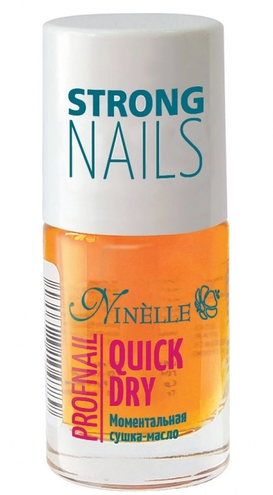 Ninelle Мгновенная сушка-масло Quick Dry Profnail - фото N1