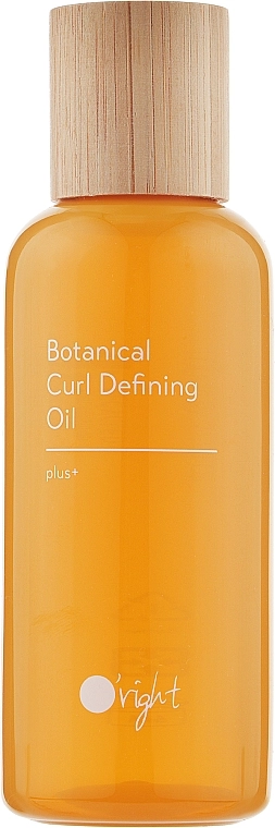 O'right Олія для створення локонів, органічна Botanical Curl Defining Oil - фото N1