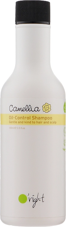 O'right Шампунь Camellia Oil-Control Shampoo - фото N1