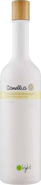 O'right Шампунь Camellia Oil-Control Shampoo - фото N3