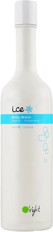 O'right Органический тонизирующий гель для душа с охлаждающим эффектом Ice Body Wash For Men - фото N1