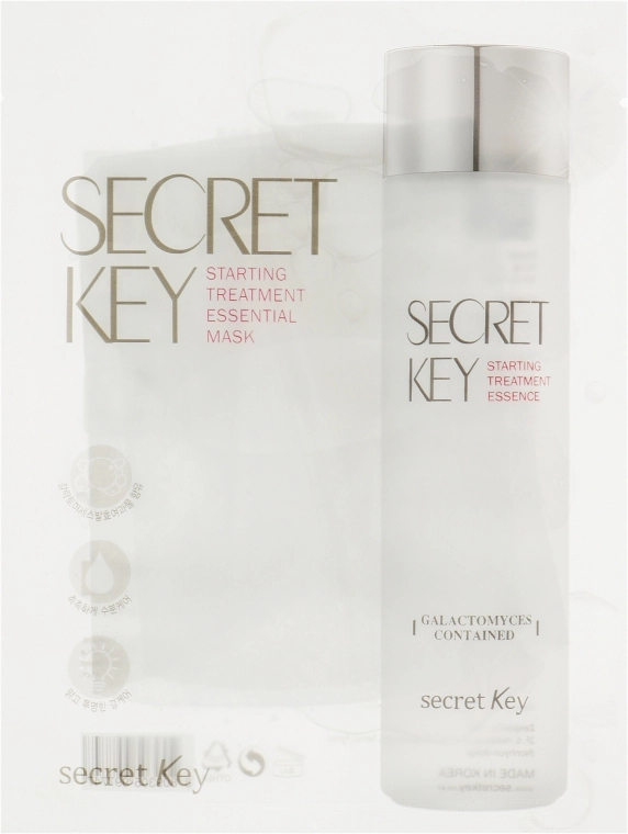 Secret Key Тканинна маска Starting Treatment Essential Mask Pack - фото N1