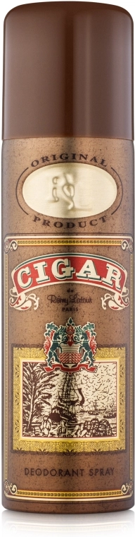 Parfums Parour Cigar Парфюмированный дезодорант для мужчин - фото N1