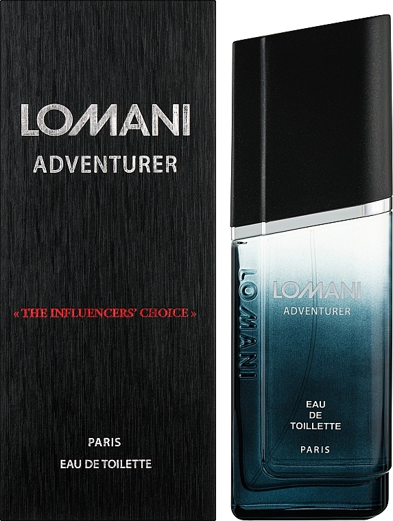 Parfums Parour Lomani Adventurer Туалетная вода - фото N2