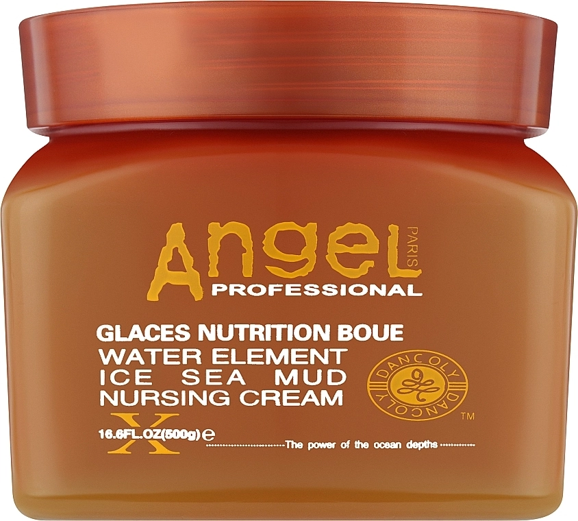 Angel Professional Paris Питательный крем для волос с замороженной морской грязью Water Element Ice Sea Mud Nursing Cream - фото N1