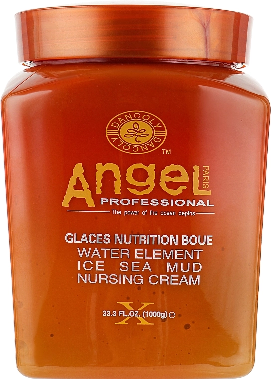 Angel Professional Paris Питательный крем для волос с замороженной морской грязью Water Element Ice Sea Mud Nursing Cream - фото N2