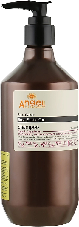 Angel Professional Paris Шампунь для кучерявого волосся з екстрактом троянди Provence For Curly Hair Shampoo - фото N1