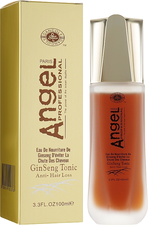 Angel Professional Paris Тонік проти випадіння волосся з екстрактом женьшеню With Ginseng Extract Tonic - фото N1