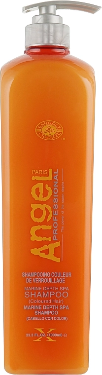 Angel Professional Paris Шампунь для фарбованого волосся Colored Hair Shampoo - фото N2