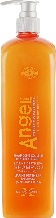 Angel Professional Paris Шампунь для фарбованого волосся Colored Hair Shampoo - фото N4