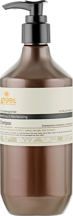 Angel Professional Paris Шампунь для сухого і пошкодженого волосся з екстрактом безсмертника Provence Shampoo - фото N1