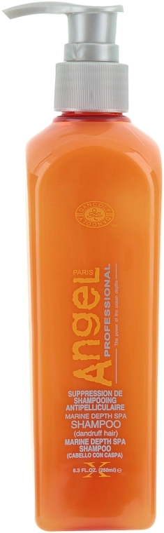 Angel Professional Paris Шампунь для волосся схильного до появи лупи Dandruff Hair Shampoo - фото N1
