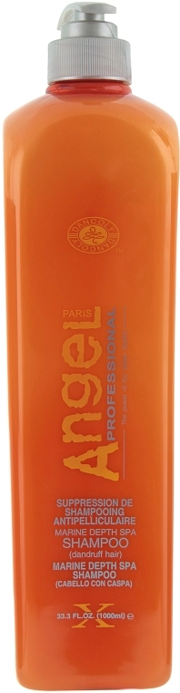 Angel Professional Paris Шампунь для волос склонных к появлению перхоти Dandruff Hair Shampoo - фото N5
