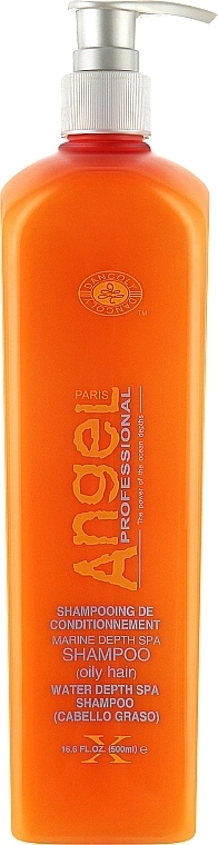 Angel Professional Paris Шампунь для жирных волос Shampoo - фото N2