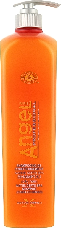 Angel Professional Paris Шампунь для жирных волос Shampoo - фото N3