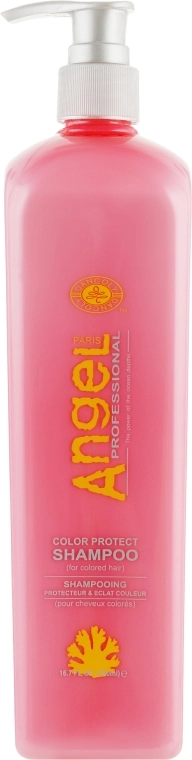Angel Professional Paris Шампунь для фарбованого волосся "Захист кольору" Angel Professional Color Protect Shampoo - фото N1