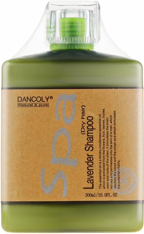 Dancoly Арома-шампунь с экстрактом лаванды для сухих волос Lavender Shampoo Dry Hair - фото N1