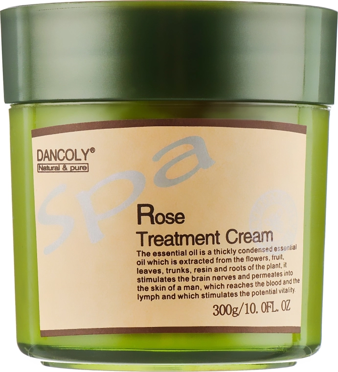 Dancoly Арома-крем для волос с маслом розы Rose Treatment Cream - фото N1