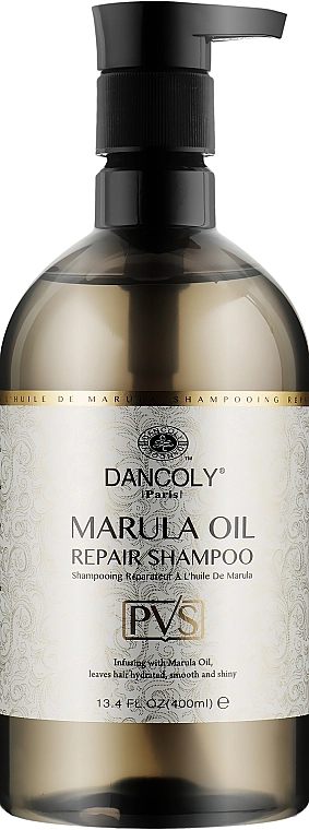Dancoly Шампунь для волосся "Миттєве відновлення" Marula Oil Repair Shampoo - фото N1