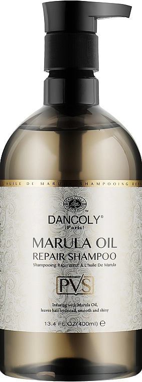 Dancoly Шампунь для волос "Мгновенное восстановление" Marula Oil Repair Shampoo - фото N1