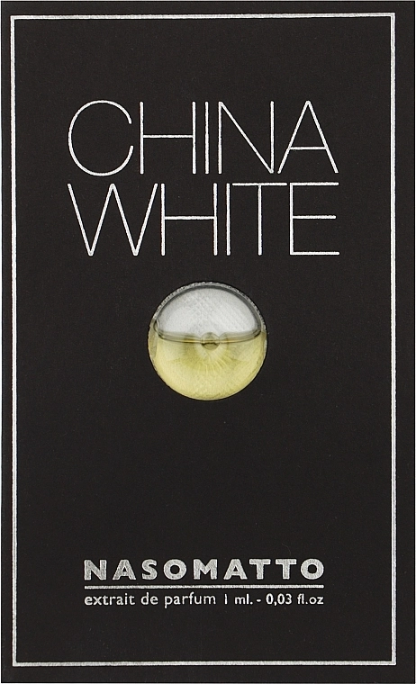 Nasomatto China White Парфуми (пробник) - фото N1