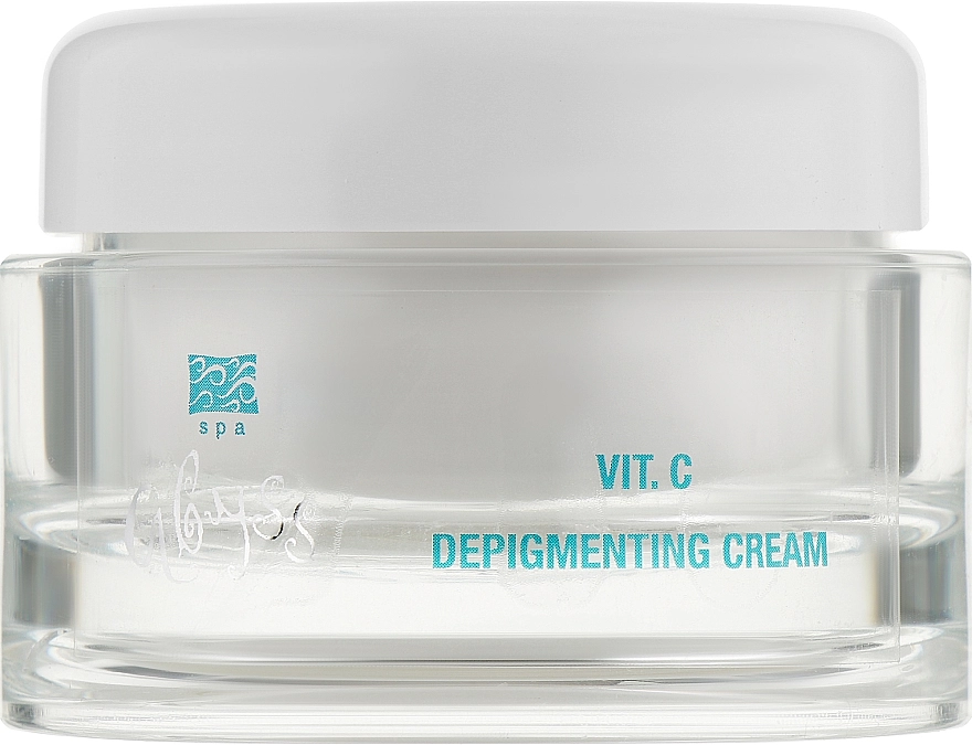 Spa Abyss Отбеливающий крем с витамином С Vit C Depigmenting Cream - фото N1