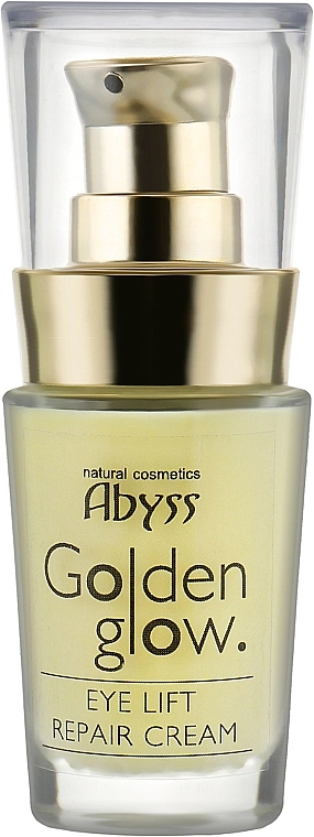 Spa Abyss Ліфтинг-крем для повік з біо-золотом Golden Glow Eye Lift Repair Cream - фото N1