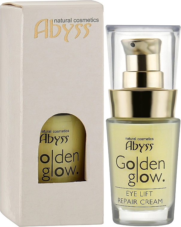 Spa Abyss Ліфтинг-крем для повік з біо-золотом Golden Glow Eye Lift Repair Cream - фото N2