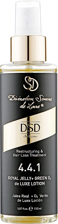 Simone DSD De Luxe Лосьйон подвійної дії Роял Джелі + Royal Jelly + GreenO2 Lotion - фото N1