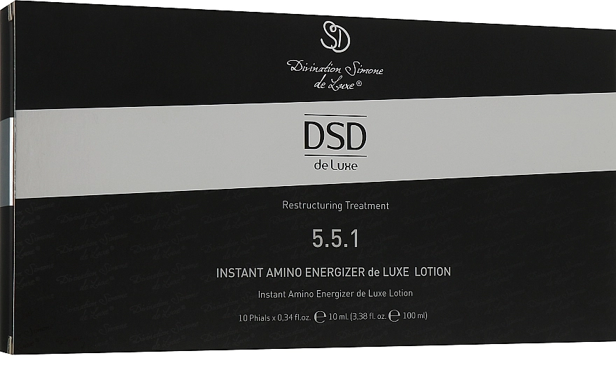 Simone DSD De Luxe Аміноенерджайзер миттєвої дії № 5.5.1 Instant Amino Energizer Lotion - фото N1