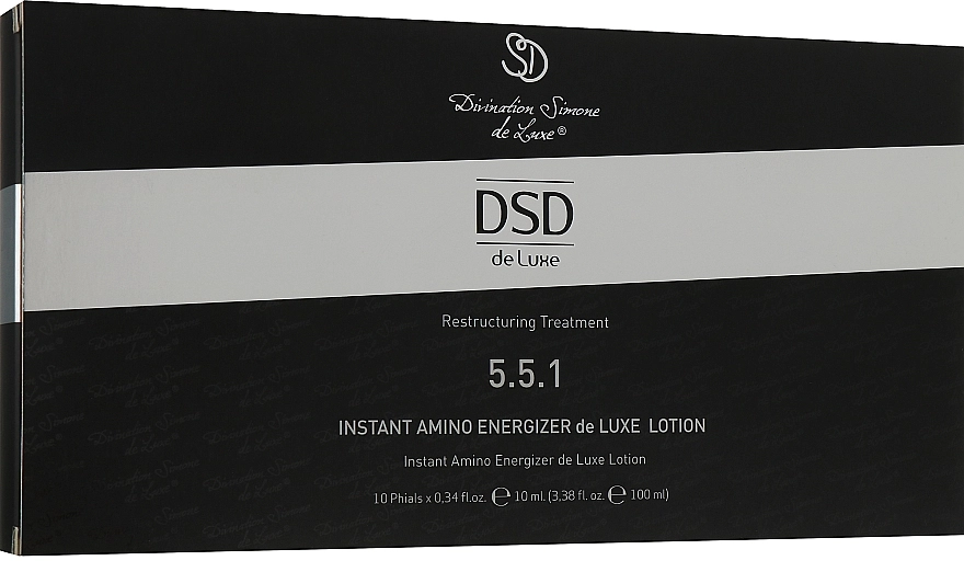 Simone DSD De Luxe Аминоэнерджайзер мгновенного действия № 5.5.1 Instant Amino Energizer Lotion - фото N1