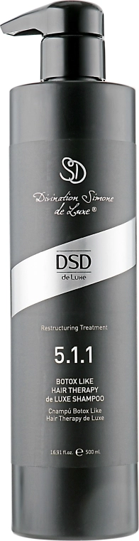 Simone DSD De Luxe Шампунь для волос "Ботокс" №5.1.1 Botox Hair Therapy de Luxe Shampoo - фото N2