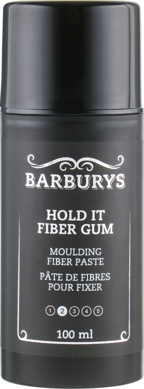 Barburys Моделювальна паста Moulding Fiber Paste - фото N2