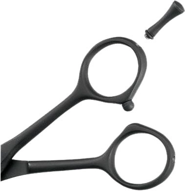 Barburys Ножиці для стрижки волосся, чорні Sky Black 7 - фото N1