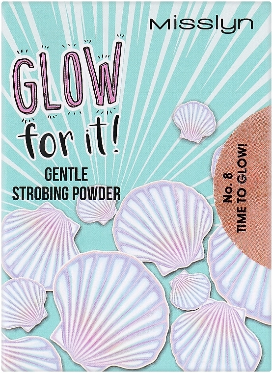 Misslyn Glow For It! Gentle Strobing Powder Хайлайтер для обличчя - фото N2