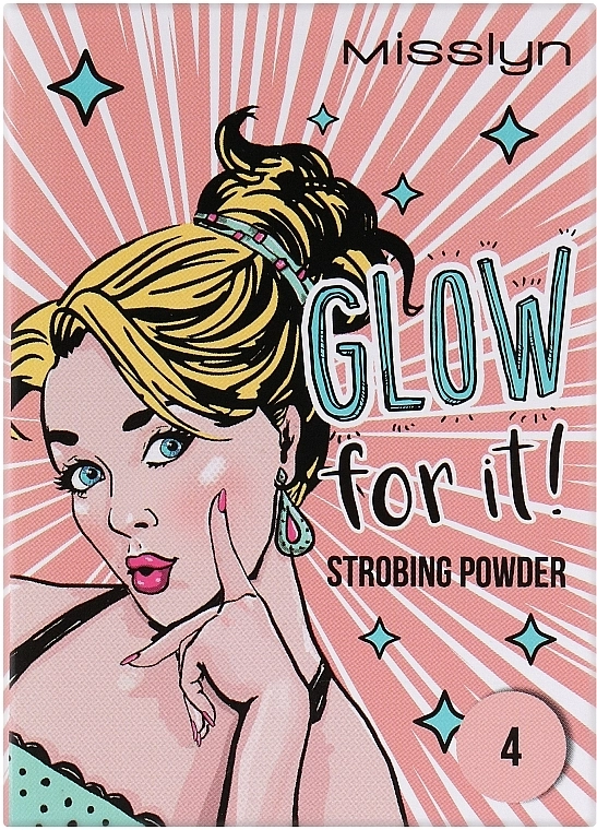 Misslyn Glow For It! Strobing Powder Хайлайтер для лица - фото N2